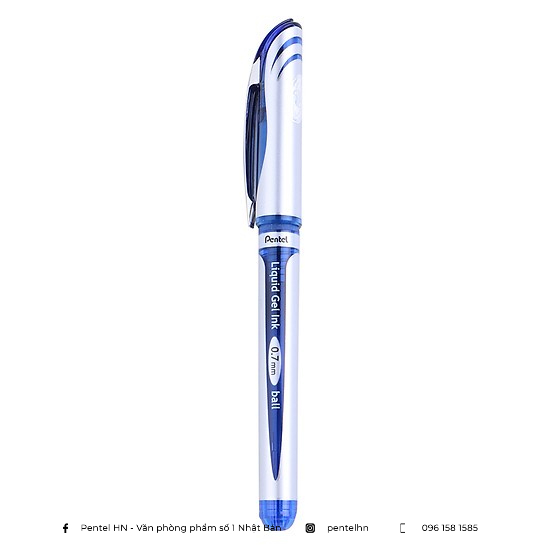 |FREESHIP| Bút Ký Nhật Bản Pentel Energel BL57 | Bút Ký Mực Gel Nét 0.7 Cao Cấp Siêu Nét Siêu Mượt Cho Chữ Ký Hoàn Hảo