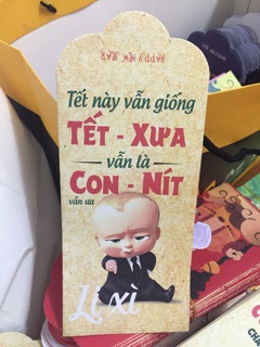 Combo lixi 250 cái
