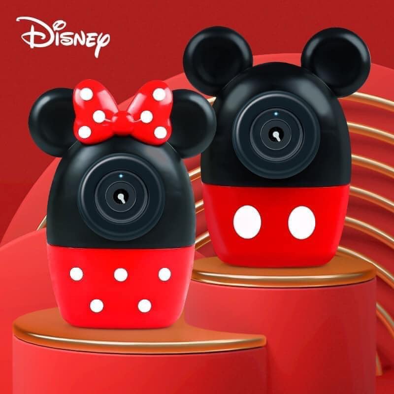 Đồ Chơi Cho Bé, Đồ Chơi Máy Ảnh Thổi Bong Bóng Hình MICKEY Có Nhạc Dễ Thương Cho Bé