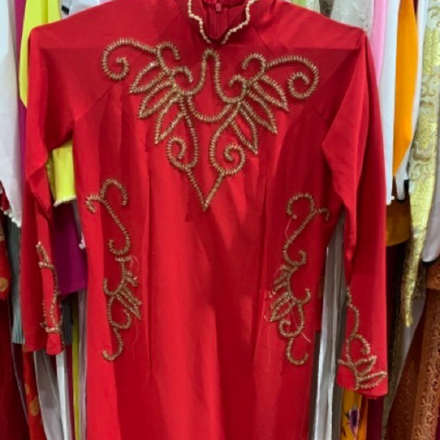 Áo dài Khánh vân
