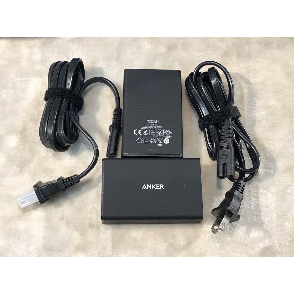 Sạc Anker 5 cổng, 40w - [Powerport 5, 40w] model A2124