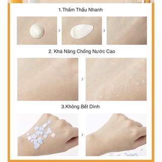 Kem chống nắng innis - SAM cosmetics