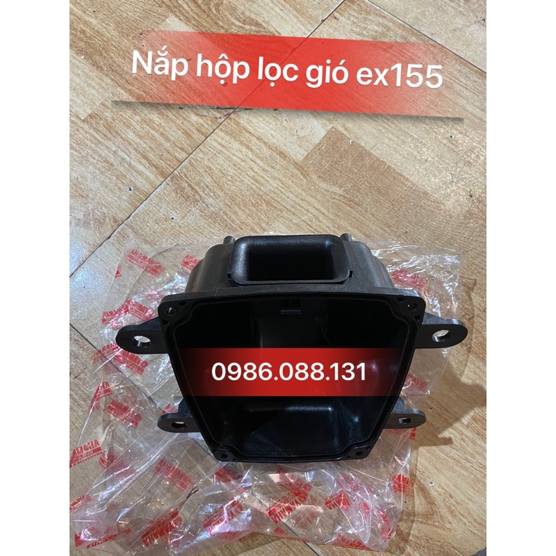 nắp hộp lọc gió ex155 zin chính hãng