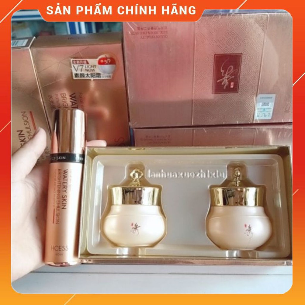 Bộ kem LANHUA