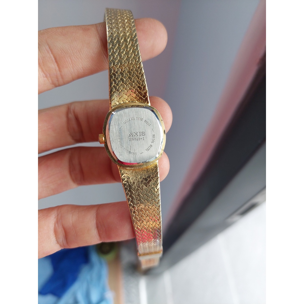 Đồng hồ thời trang nữ Dude chạy pin hàng Si