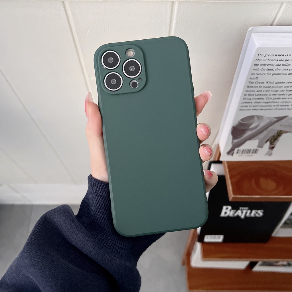 Ốp Lưng OPPO A12 A7 A83 Ốp Lưng OPPO A5S Ốp Lưng OPPO A3S Ốp Lưng OPPO A12E Ốp Lưng OPPO F9 Pro Ốp Lưng OPPO F11Pro OPPO F11 OPPO F9 OPPO A9 2020 Ốp Điện Thoại Màu Trơn Bảo Vệ camera