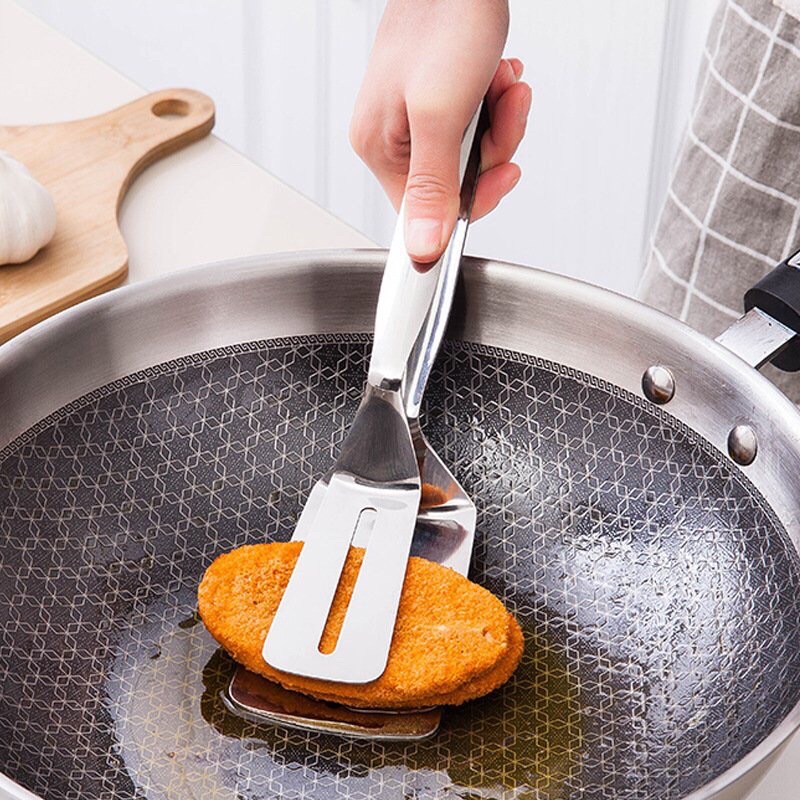 Kẹp gắp thức ăn, chiên rán cá, thịt, đa năng cao cấp