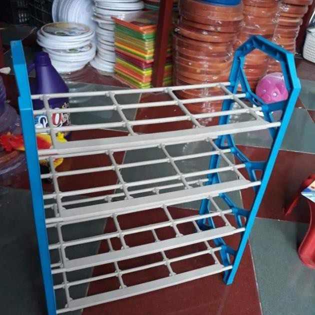 Kệ giày dép 4 tầng bền đẹp chắc chắn