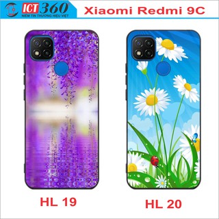 Ốp Lưng Kính Xiaomi Redmi 9C ( Nhiều Hình) - in theo Yêu Cầu