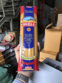 Mỳ divela8 (500G) - mỳ ý nhập khẩu