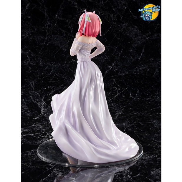 [Đặt trước] [AMAKUNI] Mô hình nhân vật The Quintessential Quintuplets SS Nino Nakano Wedding Ver 1/7 Complete Figure