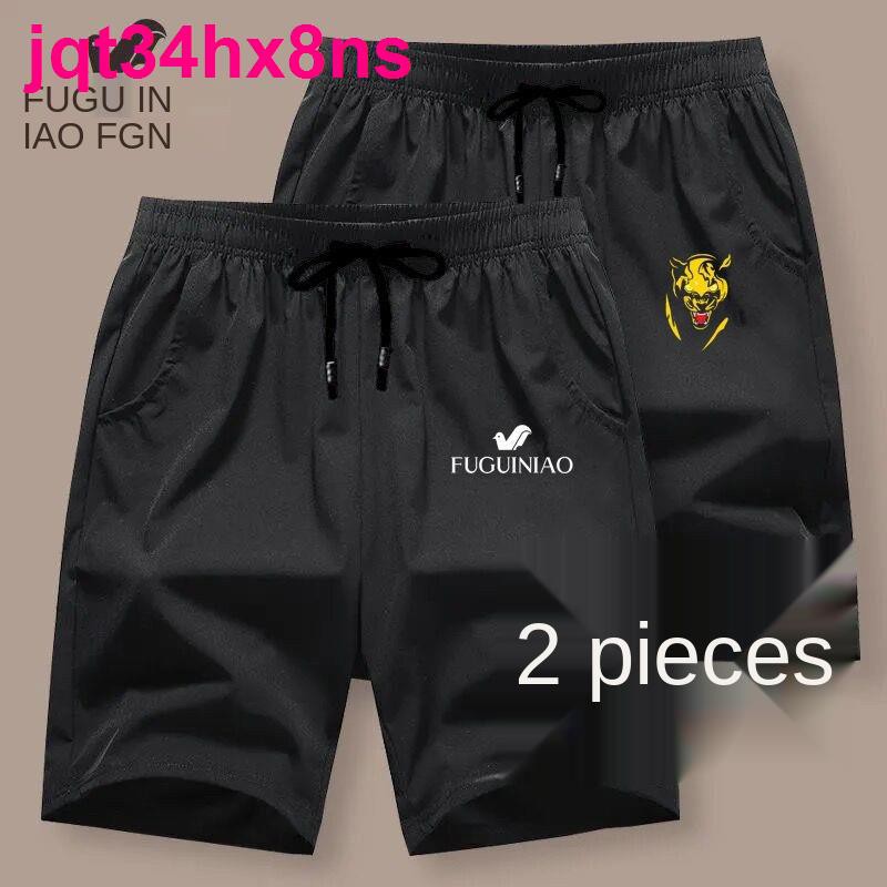 Tiệm quần ngắn Thổ NamRiches and honour bird shorts paragraph 5 minutes of pants men s summer beach male big underpants