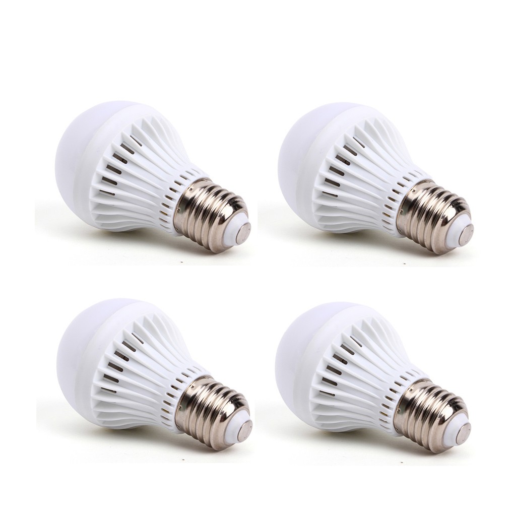 Bộ 5 Bóng Đèn LED 12W Tròn Siêu Tiết Kiệm