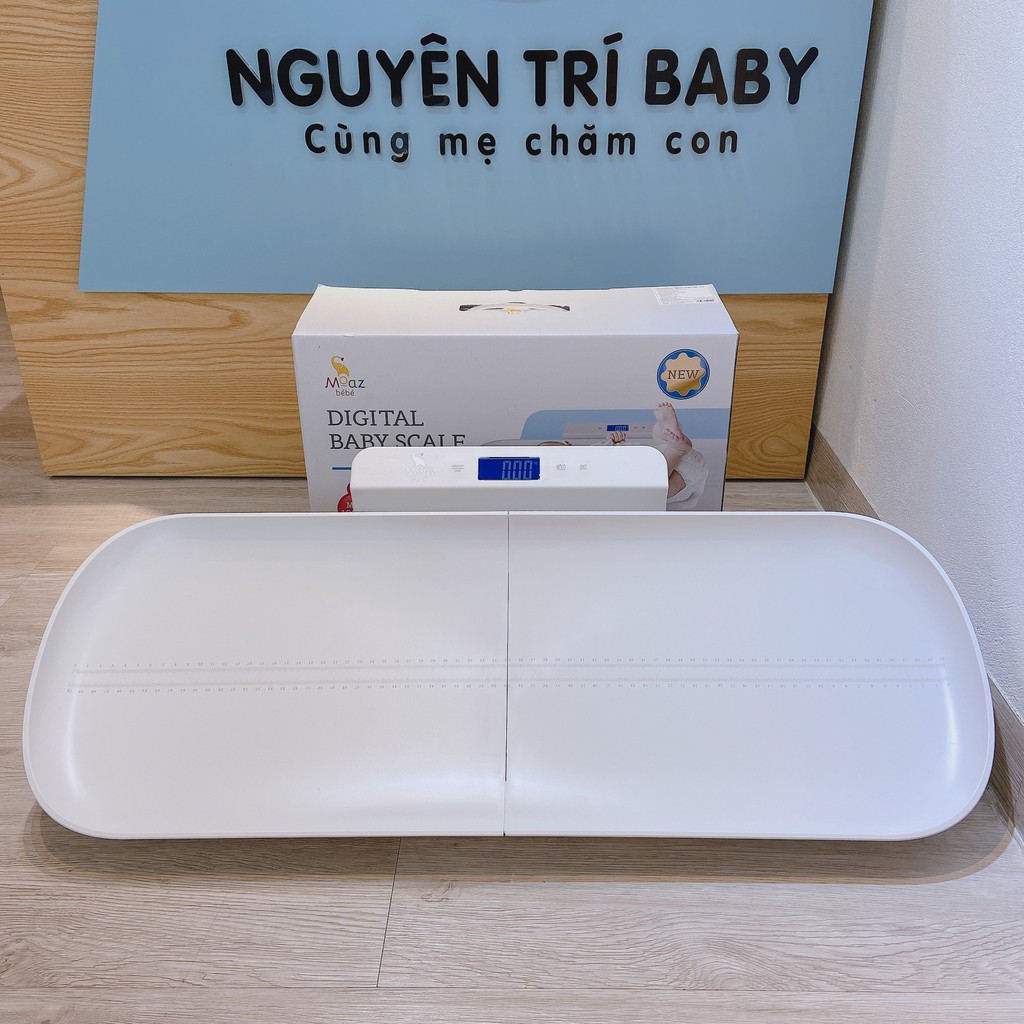 Cân điện tử thông minh MoazBeBe MB022 - Bảo hành 1 năm