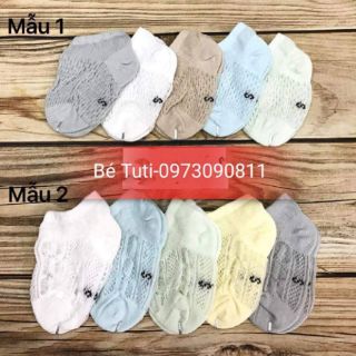Set 5 đôi tất lưới