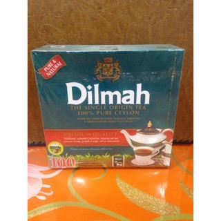 Trà đen túi lọc dilmah 100 gói