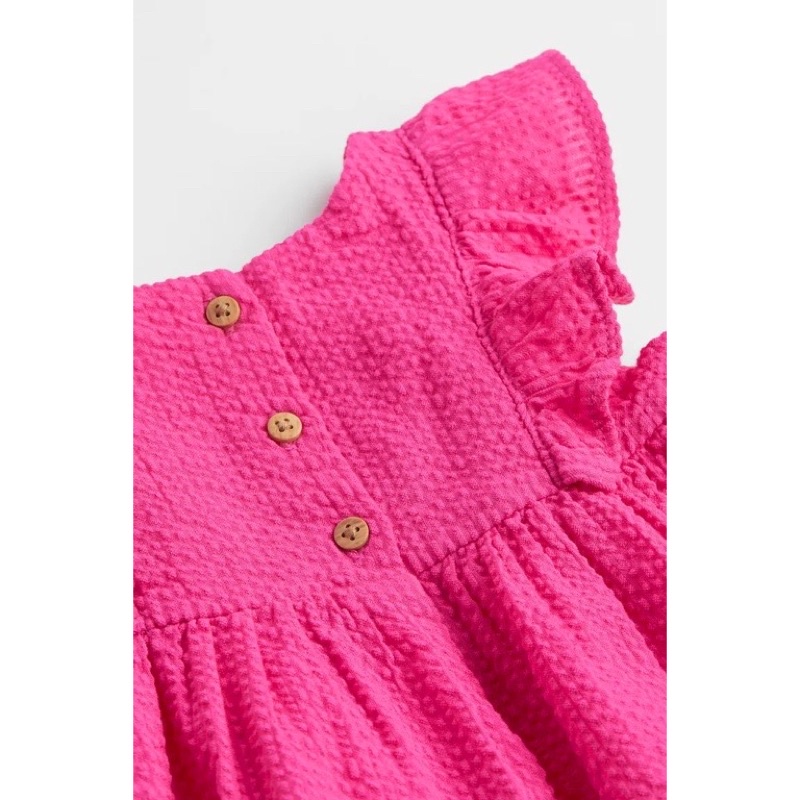 Váy cánh tiên cho bé gái chất cotton hàng vợt sale cho bé