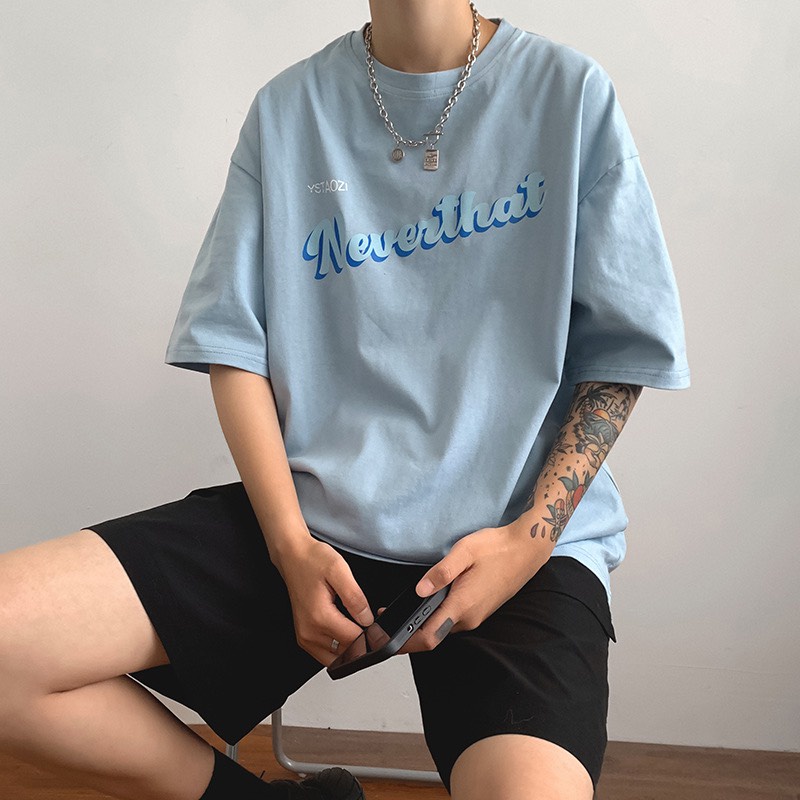 Áo thun nam nữ tay lỡ form rộng, áo phông unisex ATL 231