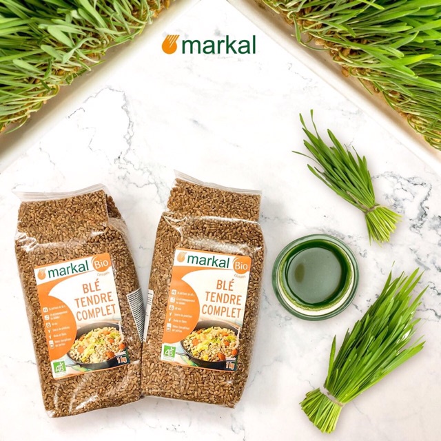 HẠT GIỐNG CỎ LÚA MÌ HỮU CƠ MARKAL 1KG