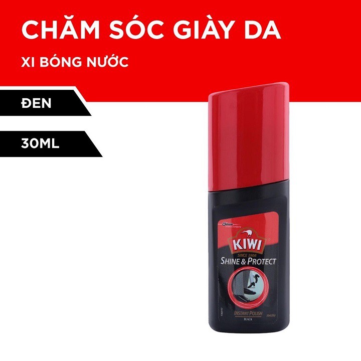 [PHỤ KIỆN GIÁ RẺ] Xi nước đánh giày kiwi