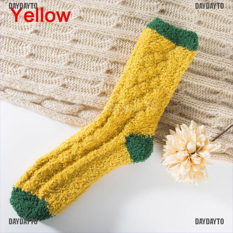 Daydayto Vớ Ngủ Cashmere Ấm Áp Cực Kỳ Ấm Áp Mùa Đông Cho Nữ Dùng Trong Nhà / Sàn Nhà