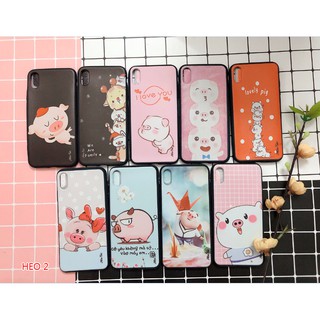 ỐP DẺO IN HÌNH 3D NỔI CHO IPHONE XS MAX