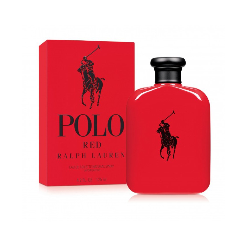 Nước hoa nam RALP LAUREN POLO RED 125ml