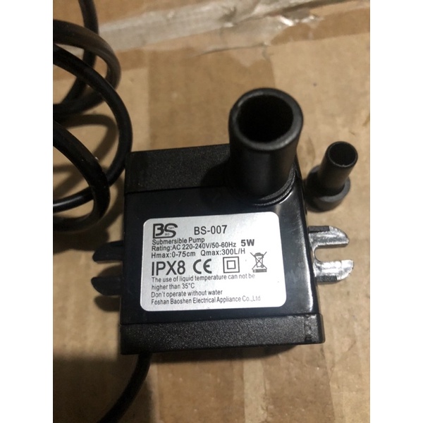 Bơm nước H-500 thay thế quạt hơi nước YuanHua YH400-MIX