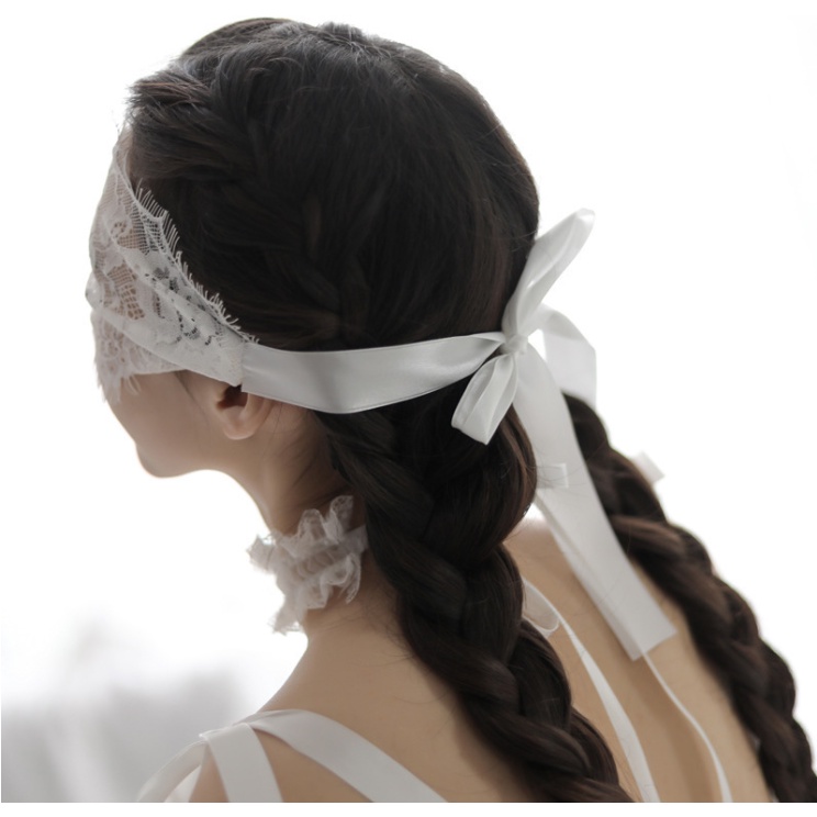 Phụ kiện bịt mắt ren cột dây sexy cho nữ Dinna 27