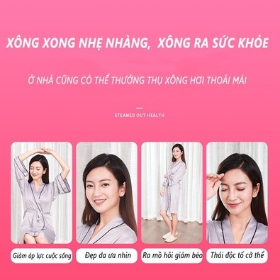 Lều xông hơi tại nhà Túi xông hơi toát mồ hôi toàn thân