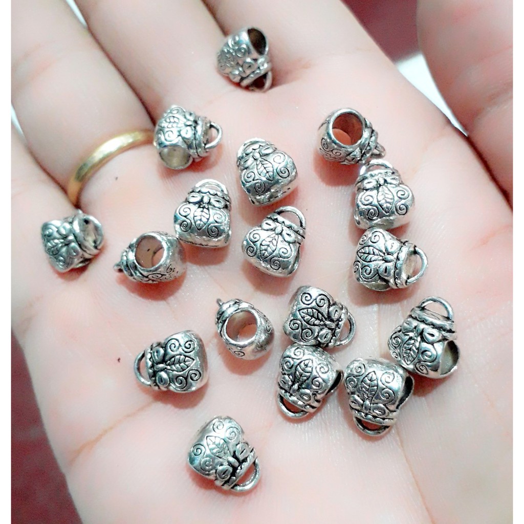 sỉ charm 50 gram giá rẻ : charm giá sỉ 25k