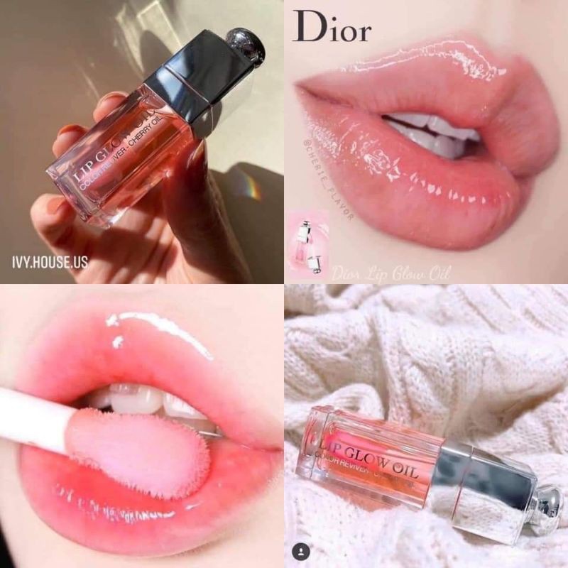 [UNBOX]SON DƯỠNG D.I.O.R LIP GLOW OIL