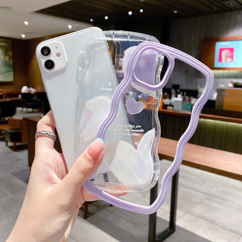 Ốp Điện Thoại TPU Silicon Mềm Chống Sốc 2 Trong 1 Cho iPhone 14 13 12 11 Pro Promax 6 6S 7 8 Plus X XR XSMax SE