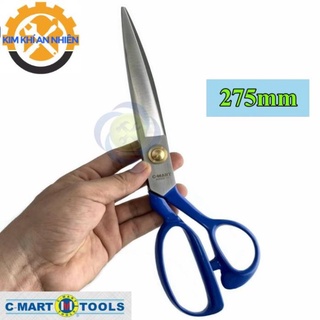 Kéo cắt vải c-mart a0020-11 dài 275mm