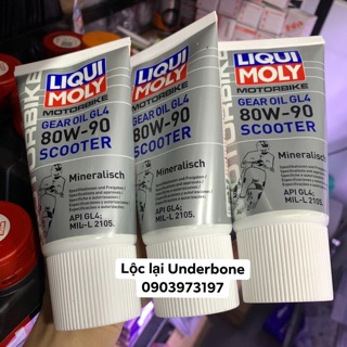 NHỚT HỘP SỐ - NHỚT LAP LIQUI MOLY RACING SCOOTER GEAR OIL