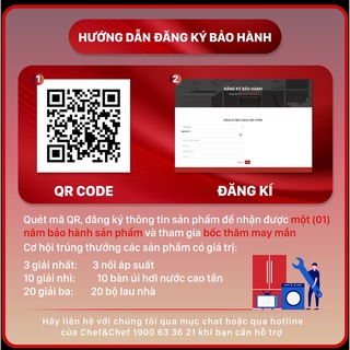 Nồi chiên không dầu CHEF&CHEF 7.7L ( YJ – 706S) nồi hoạt động êm ái, không “kêu to” giúp bạn thoải mái mỗi khi sử dụng