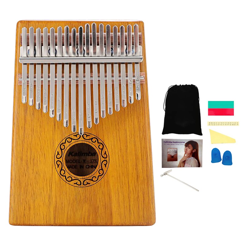 Đàn Kalimba 17 Phím Cho Người Lớn Và Trẻ Em