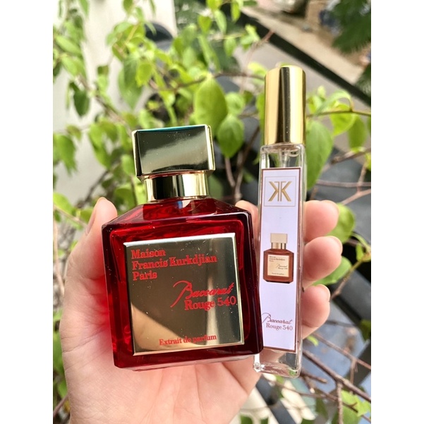 Nước hoa chiết Mai.son 540 #10ml