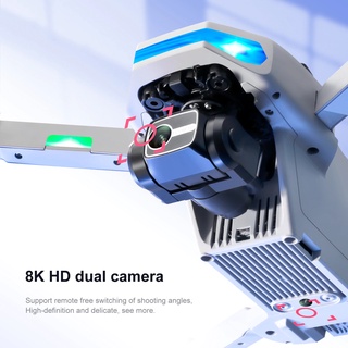 🎁Tặng kèm bộ cánh🎁 Flycam YLRIC S135 Pro - camera 8K HD trang bị cảm biến va trạm OAS tránh va chạm bay xa 2km