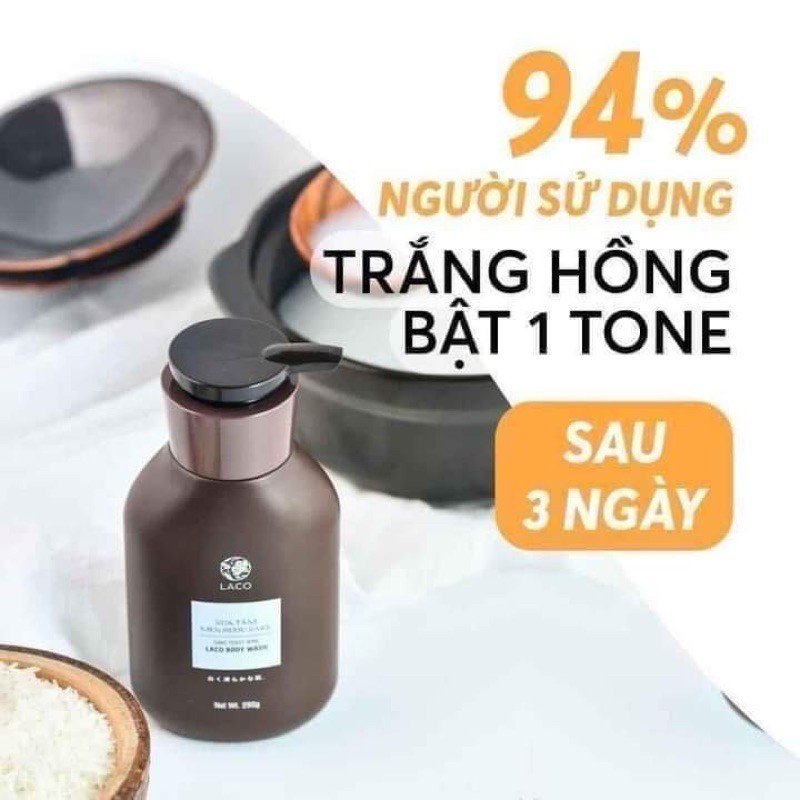 Sữa tắm men sake