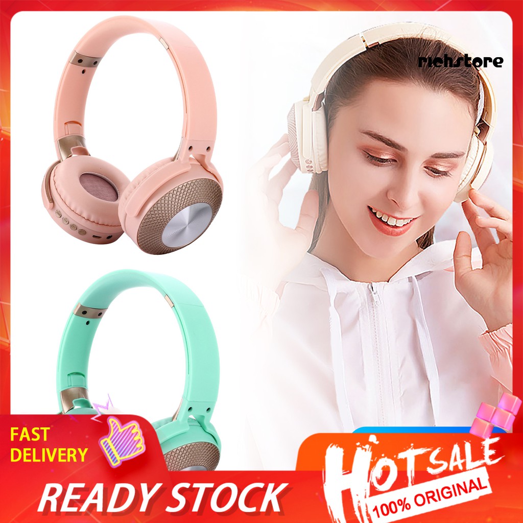 Tai Nghe Bluetooth Không Dây Chống Thấm Nước Có Thể Gấp Gọn