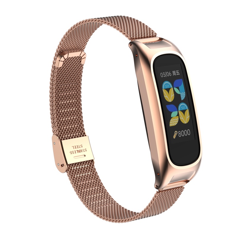 Dây Đeo Inox Cho Đồng Hồ Thông Minh OPPO