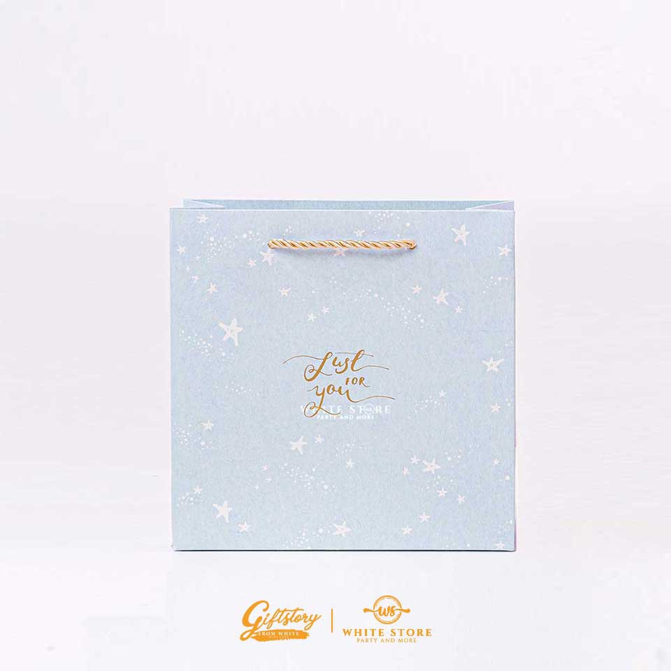 Túi Giấy Ánh Kim Cao Cấp - LIGHT STAR siêu xinh - siêu dễ thương - siêu rẻ - Mẫu túi độc quyền chỉ có tại WhiteStore.vn | BigBuy360 - bigbuy360.vn