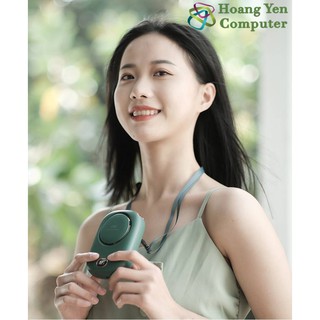Quạt treo cổ kiểu dáng siêu sang trọng, dung lượng pin 2000mah - hoàng yến computer