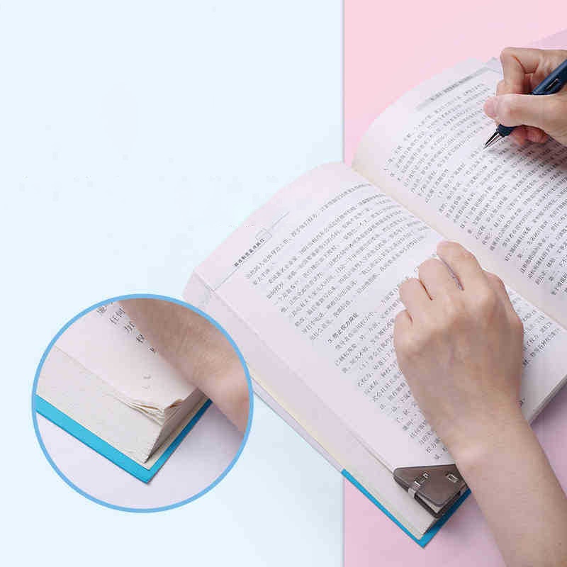 Kẹp Giấy Hình Tam Giác Nhiều Màu Sắc Dành Cho Bàn Làm Việc