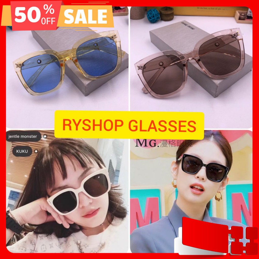 Kính Thời Trang GM KuKu Nam Nữ Cao Cấp - RyShop