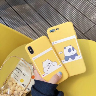 ỐP LƯNG GẤU PANDA INSTA-ODT26
