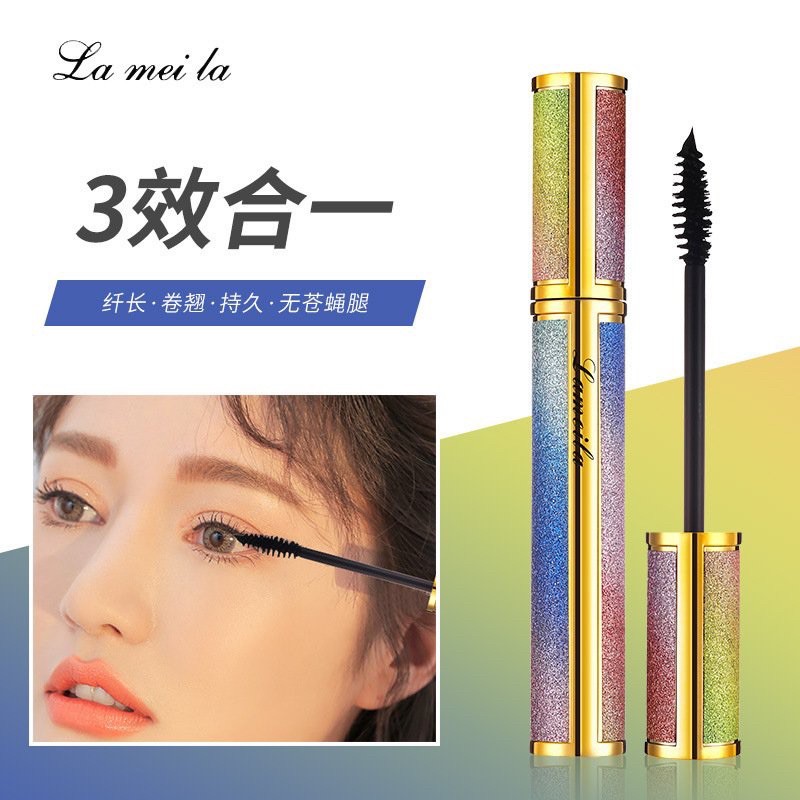 [Hàng mới về] Mascara chuốt mi cong dài 3D trang điểm chuyên dụng chất lượng cao