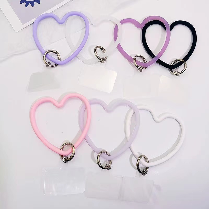 Vòng Đeo Tay Silicon Nhiều Màu Đa Năng Thời Trang Sáng Tạo Chống Rơi