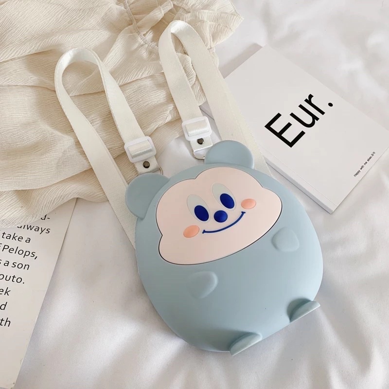 balo mickey đeo chéo silicon
